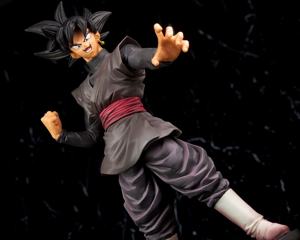 バンプレスト Dragonball Legends Collab Gokou Black ゴクウブラック レビュー はっちゃか バンプレスト Dragonball Legends Collab Gokou Black ゴクウブラック レビュー はっちゃか