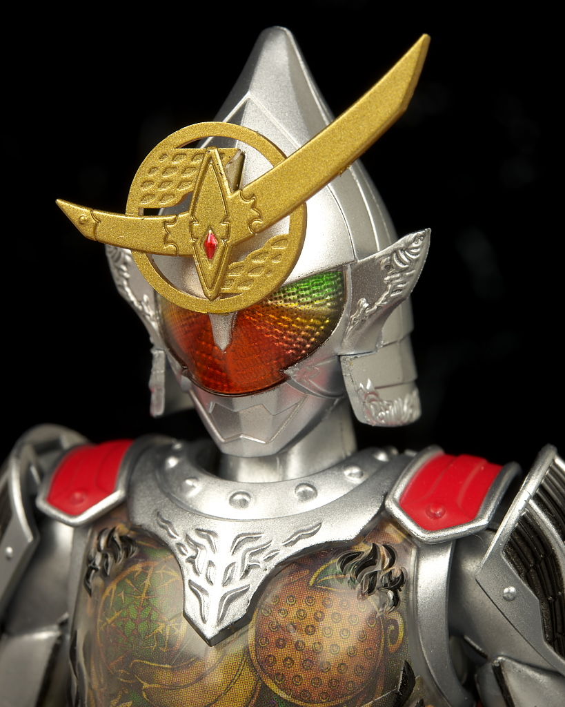 S.H.フィギュアーツ 鎧武 極アームズ レビュー : はっちゃか
