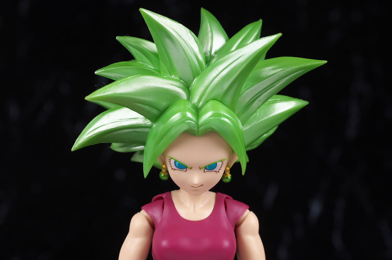 S.H.フィギュアーツ スーパーサイヤ人ケフラ レビュー : はっちゃか