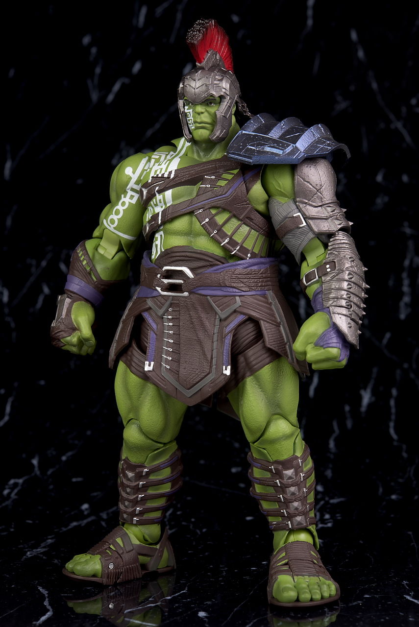 S.H.フィギュアーツ ハルク(THOR: RAGNAROK) S.H.Figuarts HULK (Thor: Ragnarok) | TAMASHII WEB