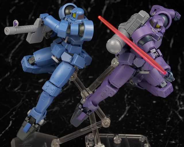 ROBOT魂 リーオー 青 レビュー