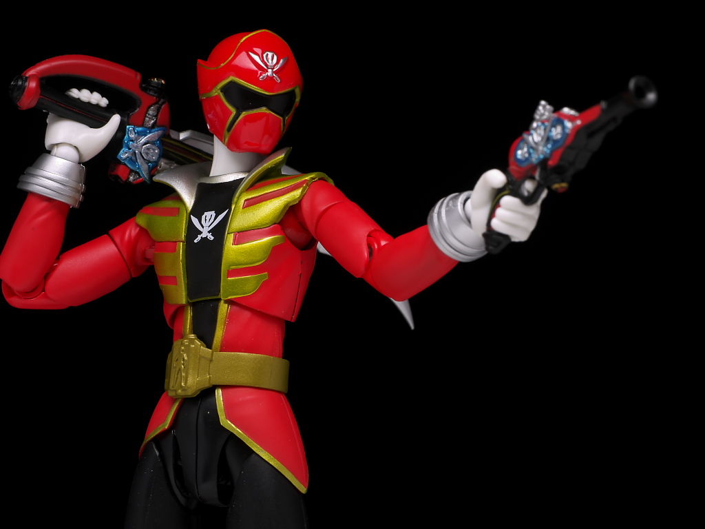 S.H.フィギュアーツ ゴーカイレッド レビュー : はっちゃか
