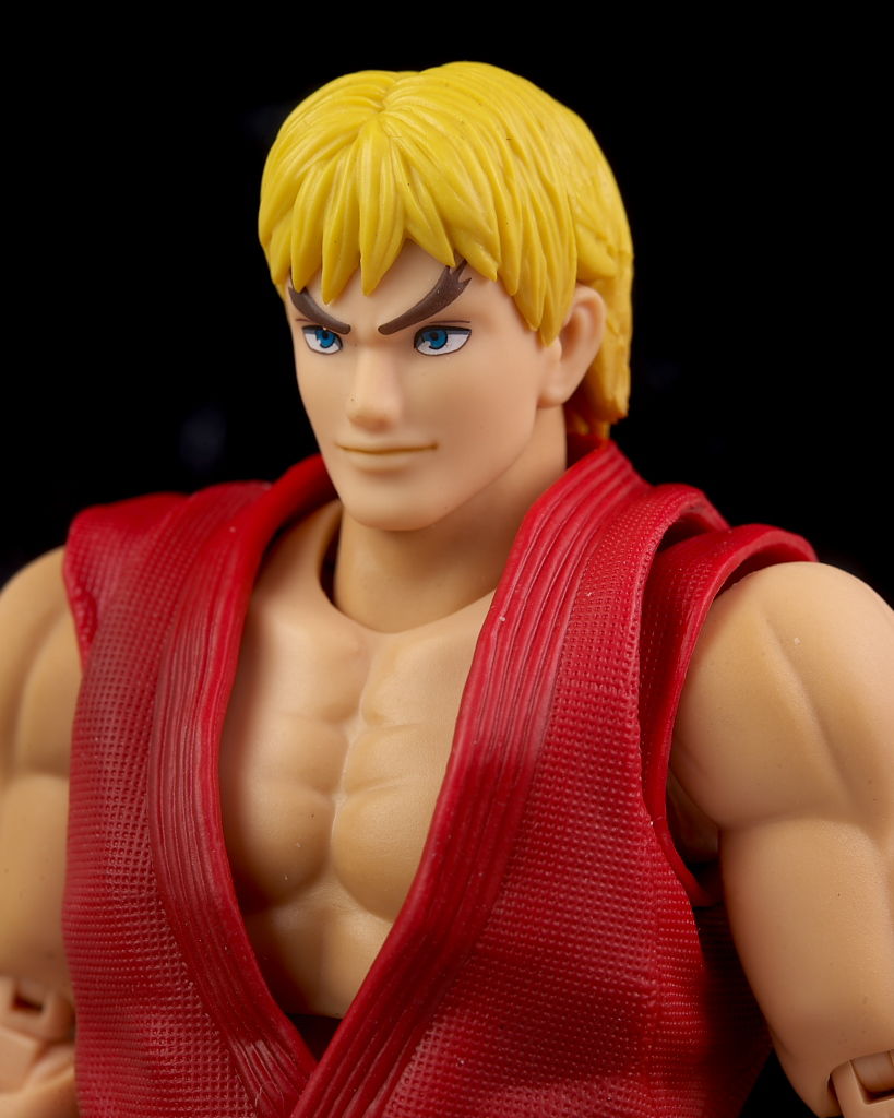 S H フィギュアーツ ケン マスターズ レビュー はっちゃか