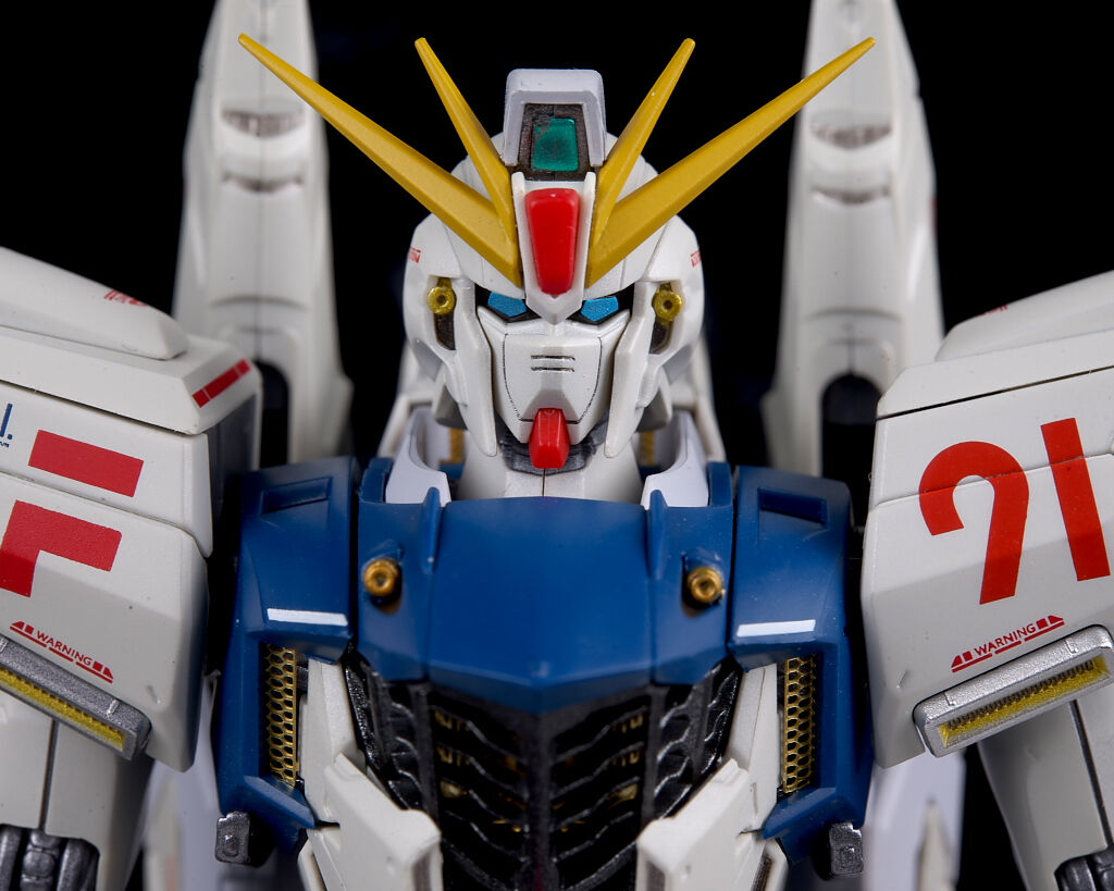 METAL BUILD ガンダムF91 CHRONICLE WHITE Ver. レビュー : はっちゃか