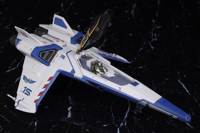 超合金 XL-15 SPACE SHIP 「バズ・ライトイヤー」 – FATMAMA