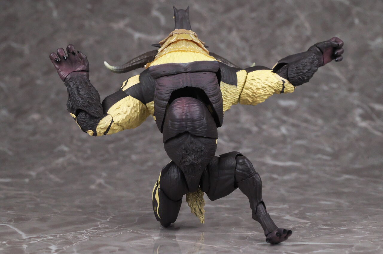 S.H.モンスターアーツ 激昂したラージャン レビュー : はっちゃか S.H.モンスターアーツ 激昂したラージャン レビュー : はっちゃか