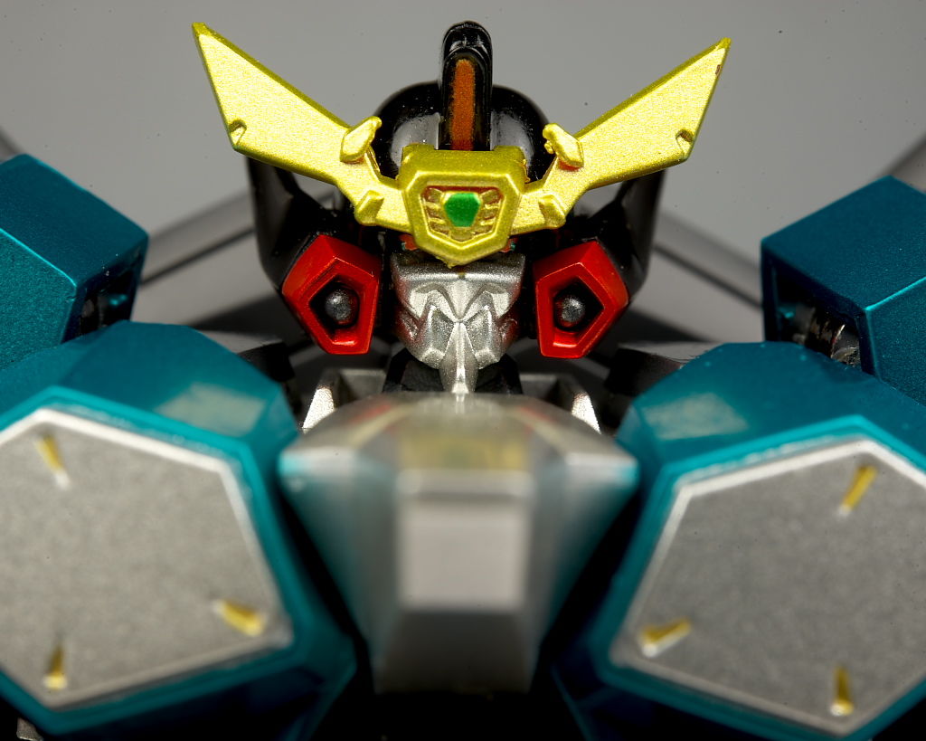 スーパーロボット超合金 ガオファイガー レビュー : はっちゃか