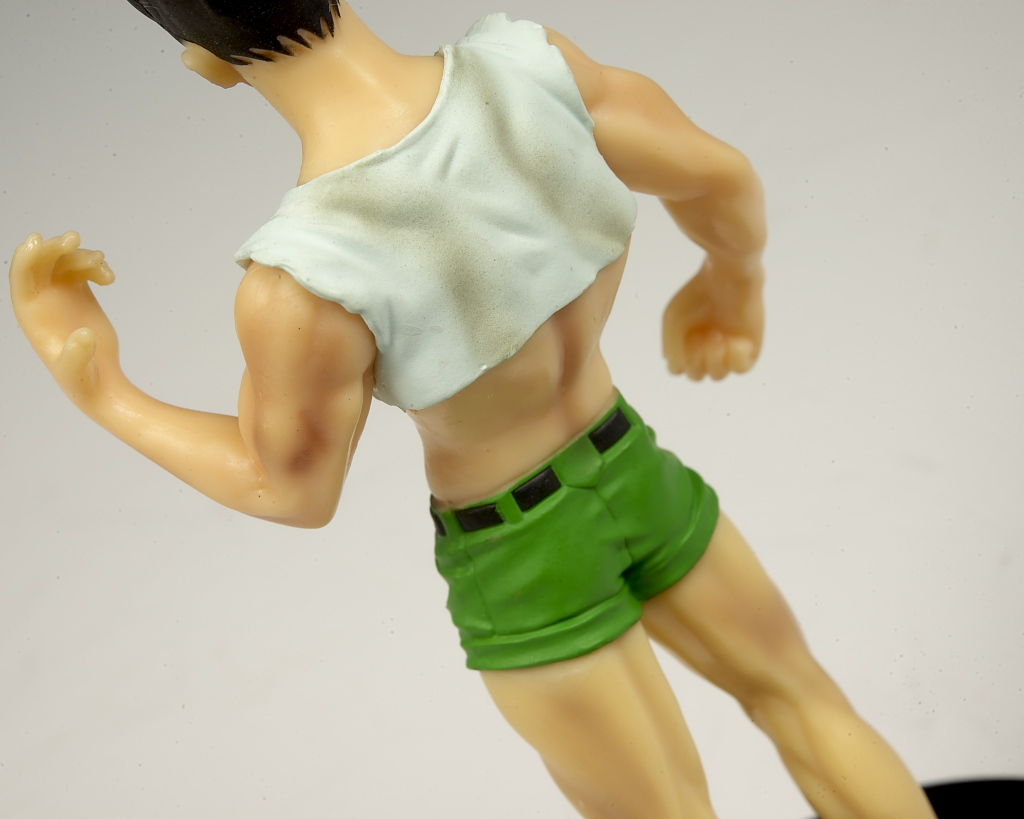 バンダイ HUNTER×HUNTER ゴン レビュー : はっちゃか