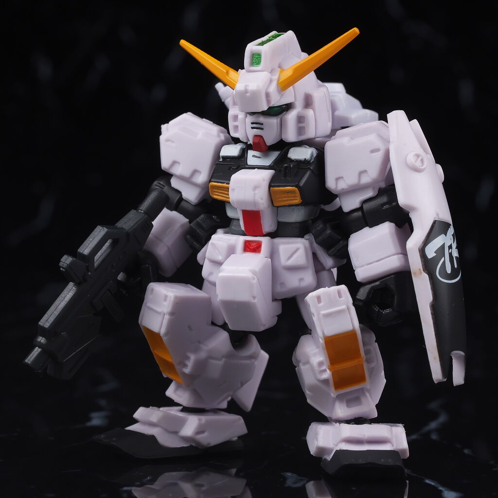 MOBILE SUIT ENSEMBLE 03（再販） レビュー : はっちゃか