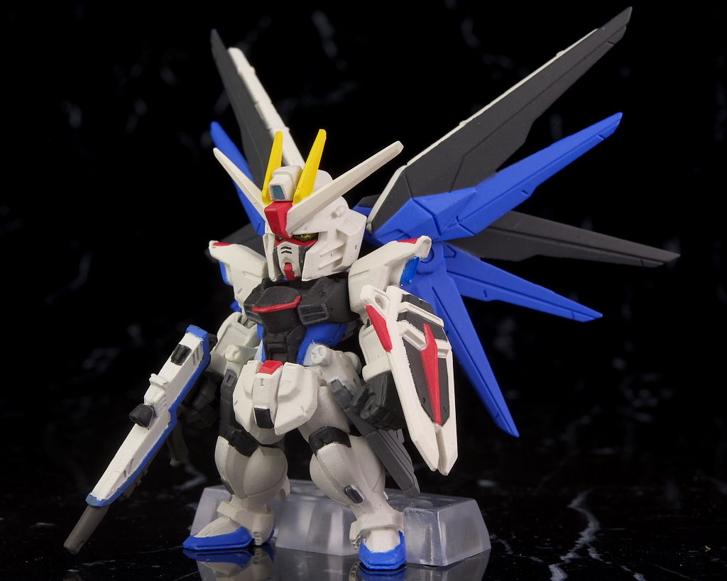 FW GUNDAM CONVERGE SP07 フリーダム&プロヴィデンス レビュー : はっ