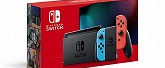Nintendo Switch Joy-Con(L) ネオンブルー/(R) ネオンレッド(バッテリー持続時間が長くなったモデル)