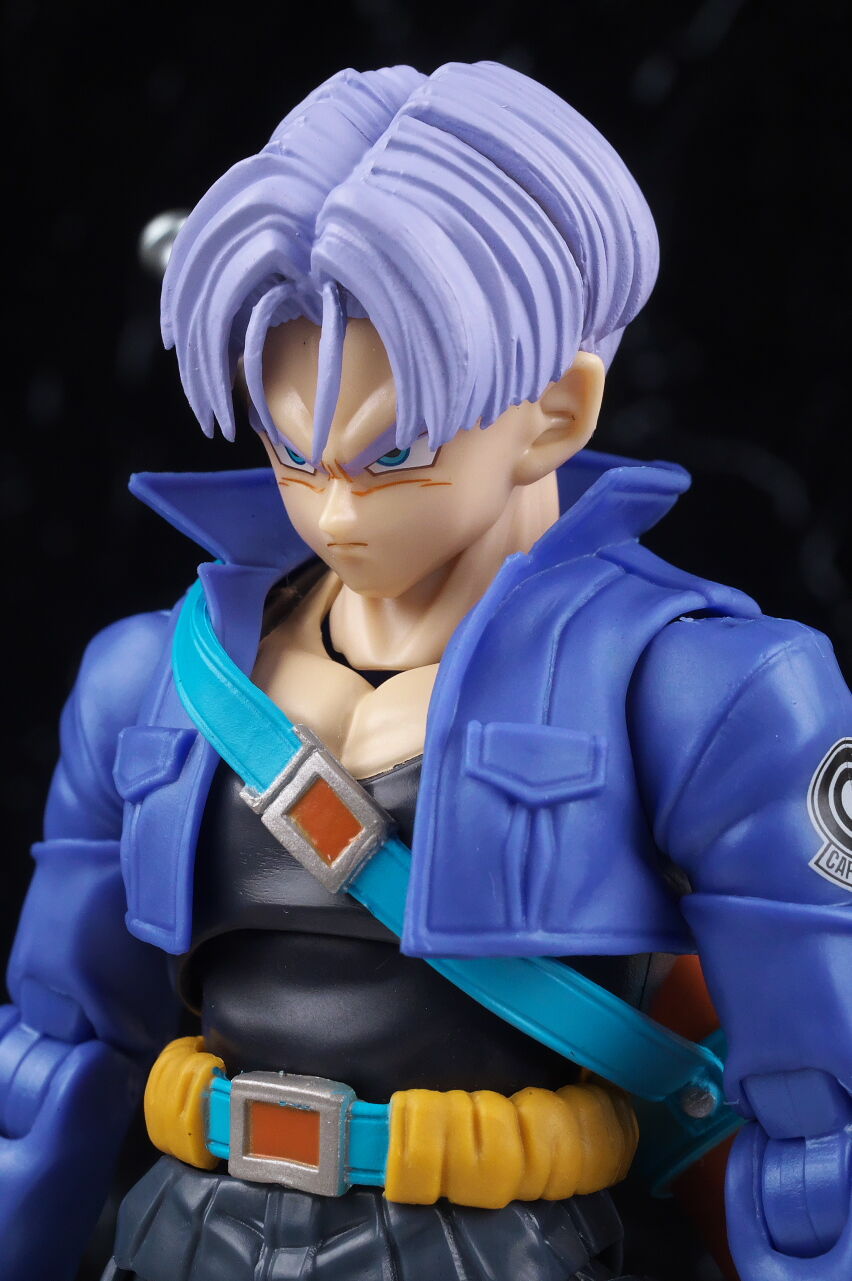 S.H.フィギュアーツ スーパーサイヤ人トランクス-未来から来た