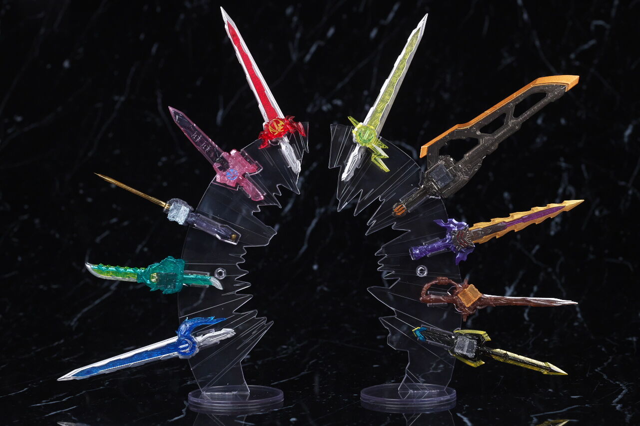 S.H.Figuarts 仮面ライダークロスセイバー10聖剣セット | 仮面