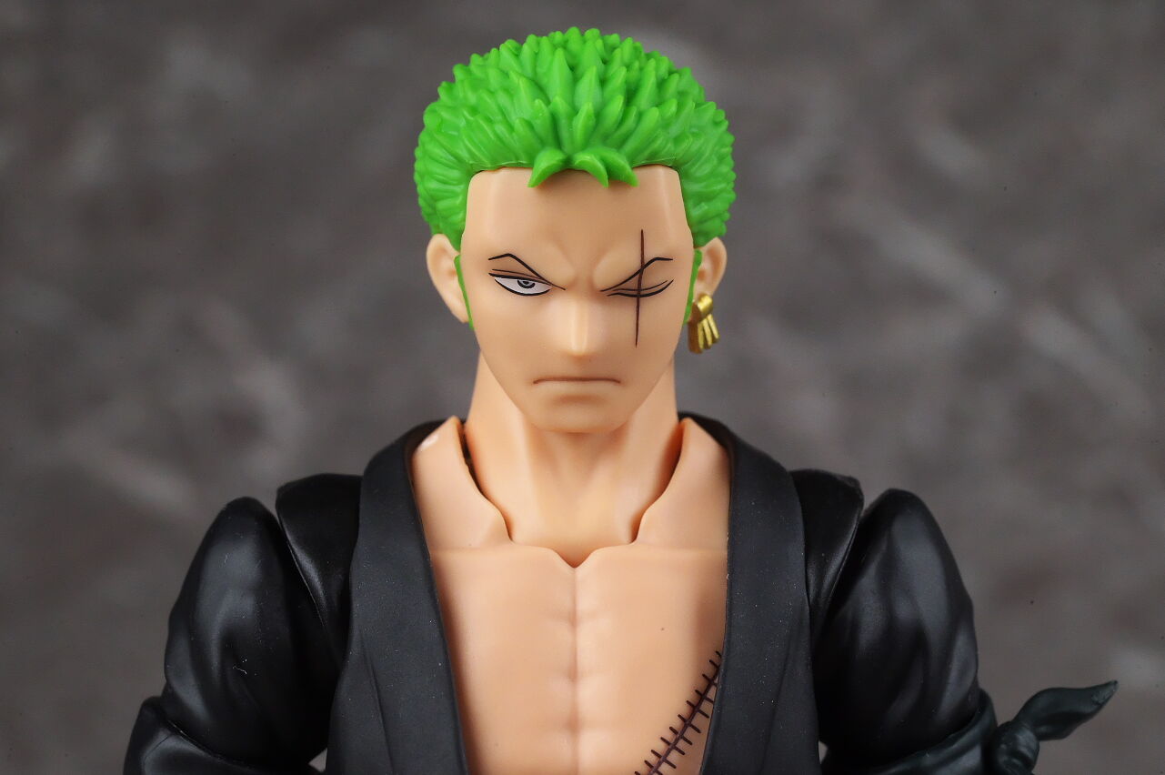 S.H.フィギュアーツ ロロノア・ゾロ -鬼ヶ島討入- レビュー : はっちゃ 