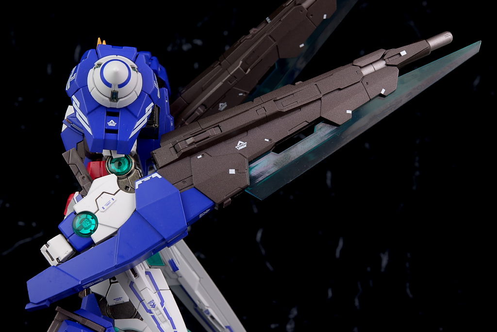 METAL BUILD GNソードIIブラスター レビュー : はっちゃか