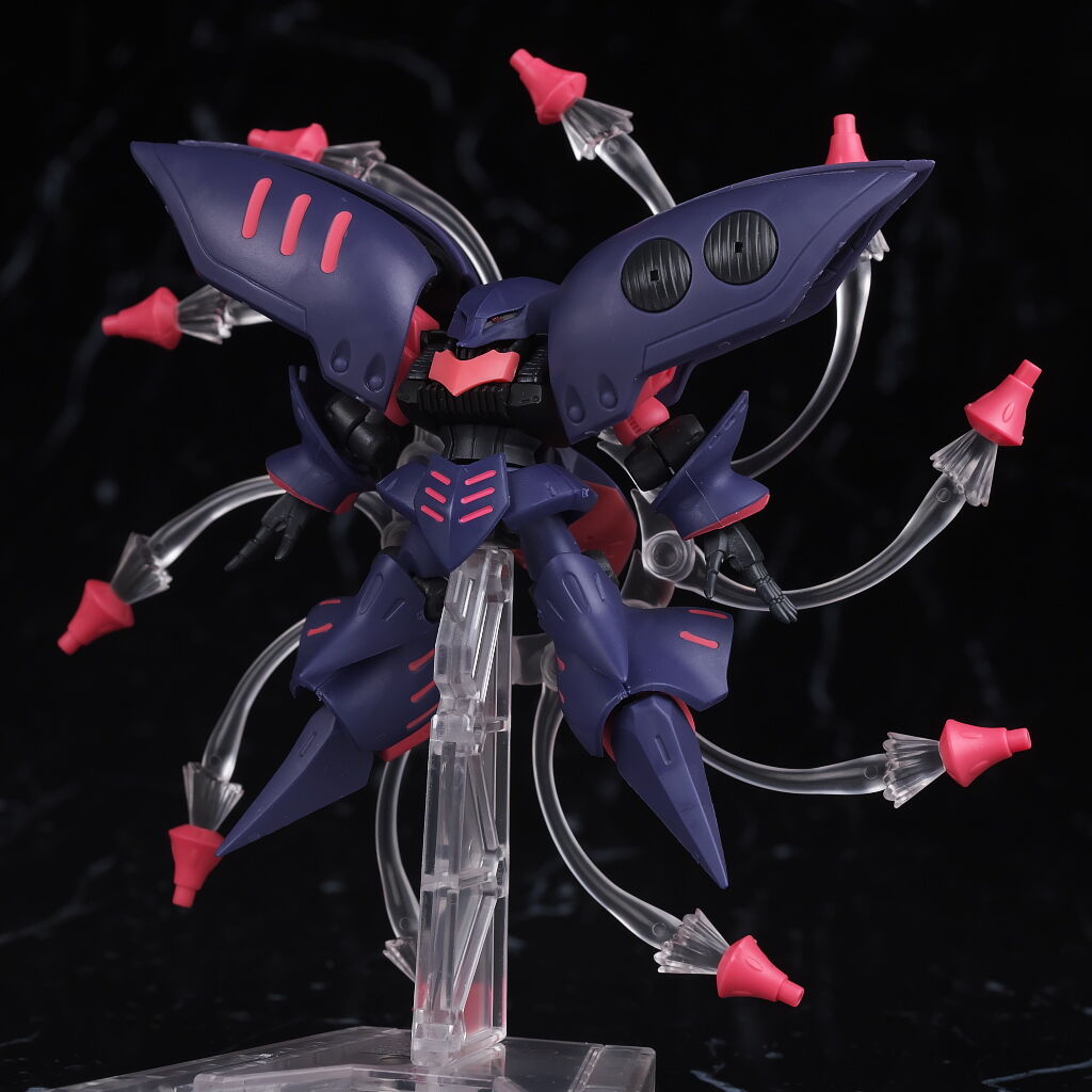 オークション出品予定 キュベレイ 青 モビルスーツアンサンブル EX 38 オークション出品予定 キュベレイ 青 モビルスーツアンサンブル EX 38