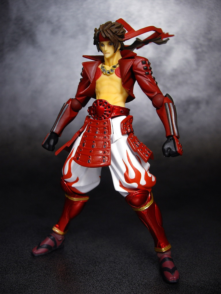 リボルテックヤマグチ 戦国BASARA 真田幸村 レビュー : はっちゃか