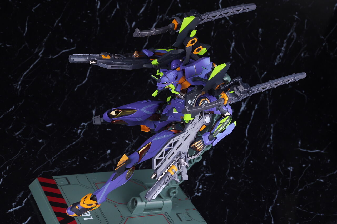 METAL BUILD エヴァンゲリオン専用武装セット レビュー : はっちゃか