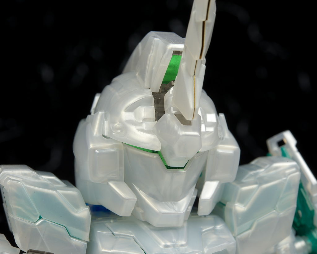 BB戦士 SD ユニコーンガンダム グリーンフレームパールクリア