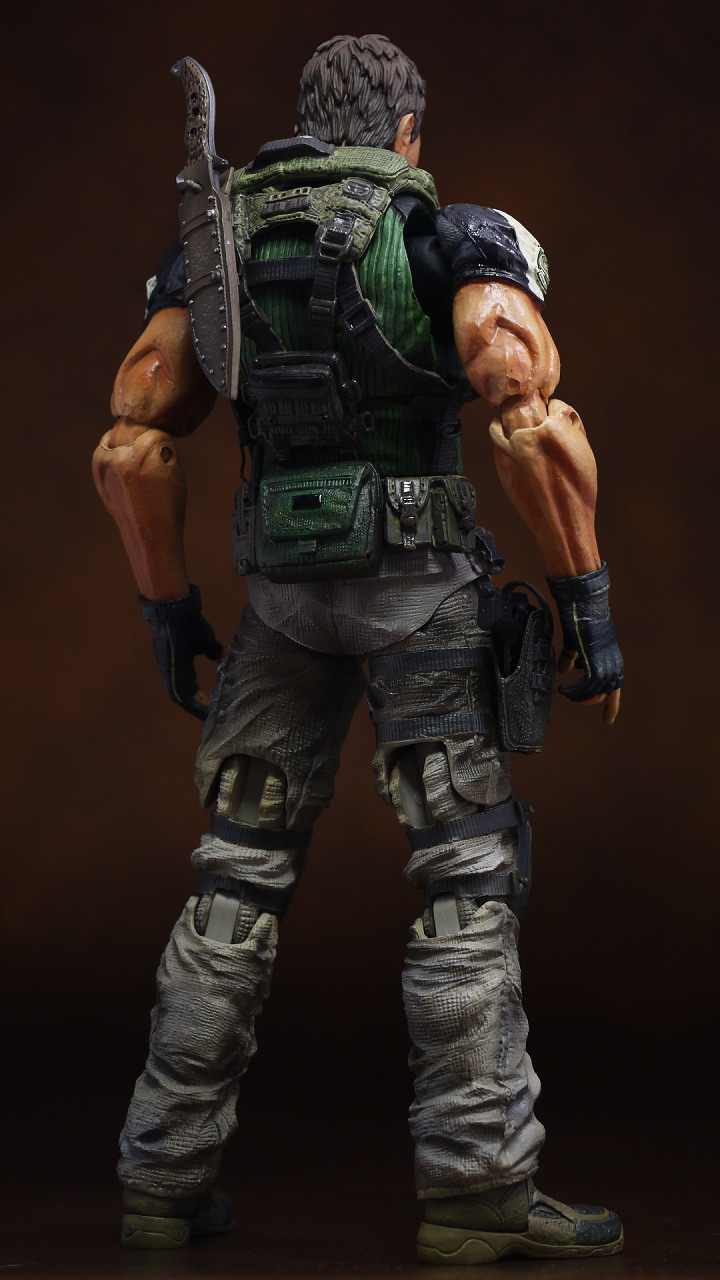 Amazon.co.jp: BIOHAZARD5 PLAY ARTS改 クリス・レッド