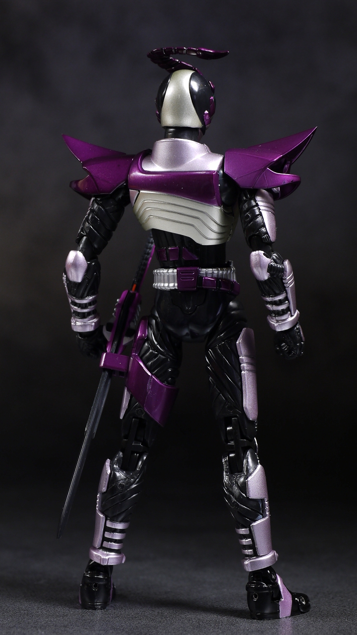 仮面ライダーサソード マスクドフォーム フィギュア 当時物 SHF 真骨彫