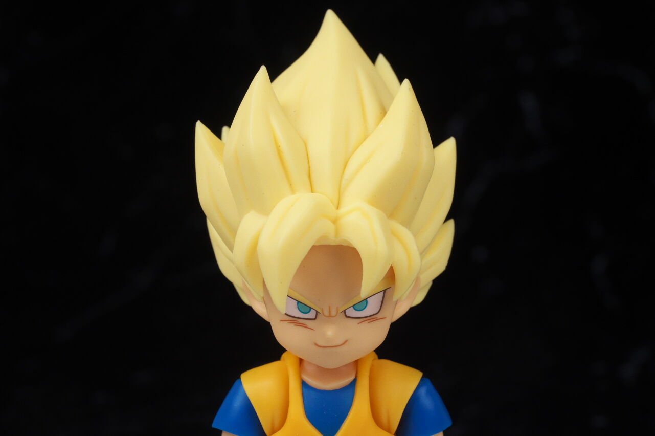 S.H.フィギュアーツ スーパーサイヤ人孫悟空(ミニ)-DAIMA