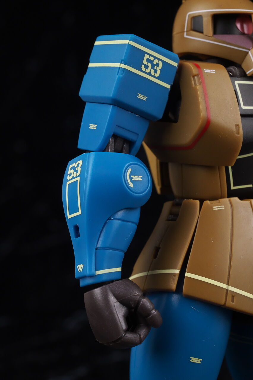 ROBOT魂 旧ザク 初期生産型 ver. A.N.I.M.E. レビュー : はっちゃか