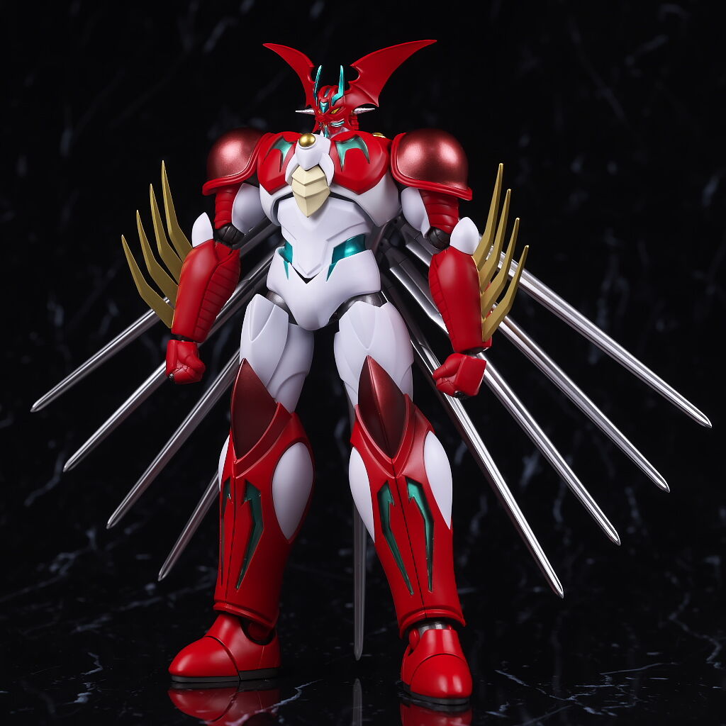 超合金魂 ゲッターアーク レビュー : はっちゃか