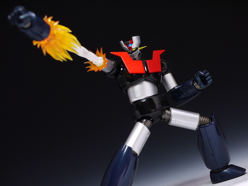 スーパーロボット超合金 マジンガーZ 武器セット レビュー : は