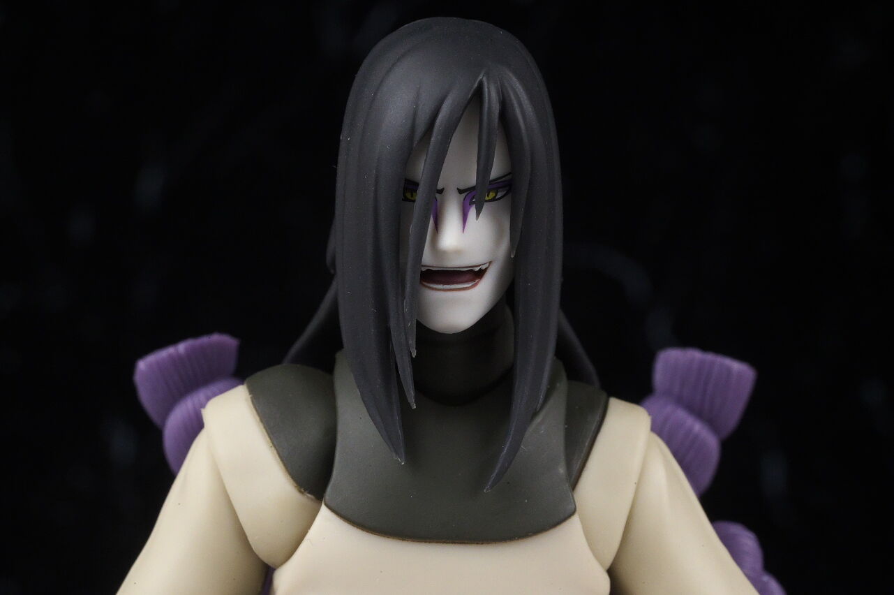 S.H.フィギュアーツ 大蛇丸 -永劫を求めし真理の探究者- レビュー : は