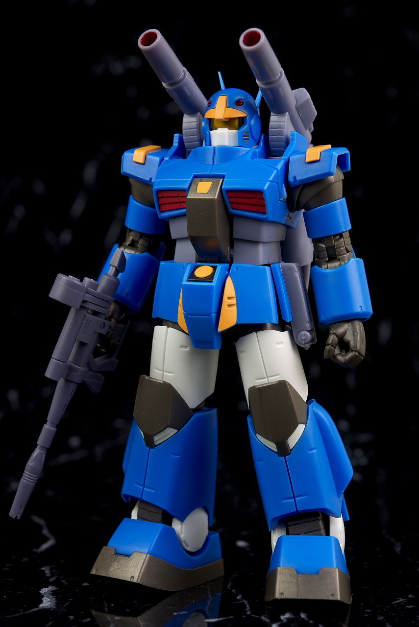 ROBOT魂 ガンキャノン重装型 ver. A.N.I.M.E. レビュー : はっちゃか ROBOT魂 ガンキャノン重装型 ver. A.N.I.M.E. レビュー : はっちゃか