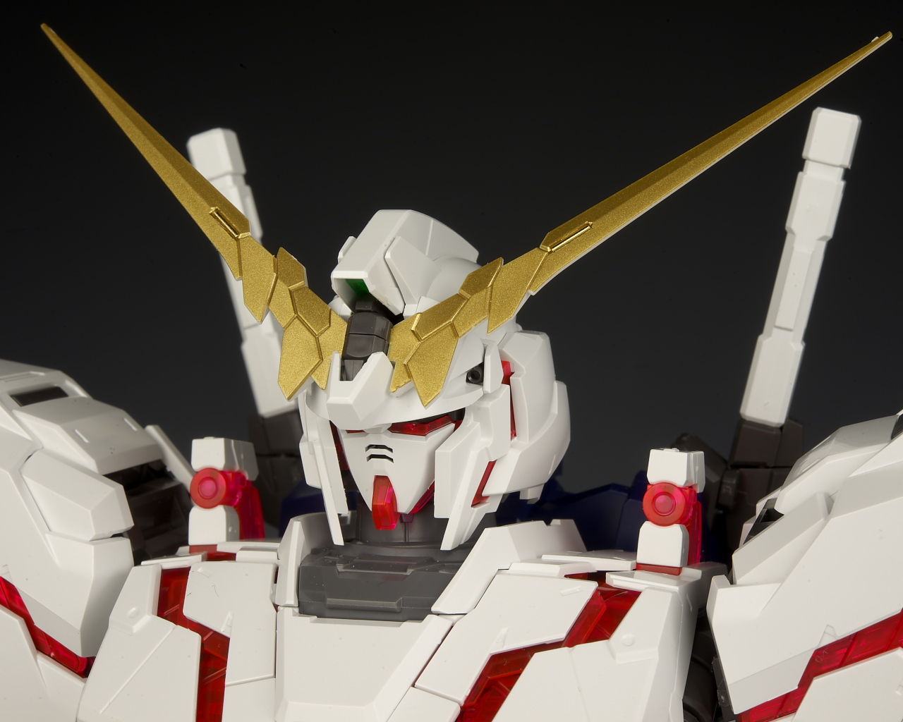 PG ユニコーンガンダム(デストロイモード) レビュー : はっちゃか