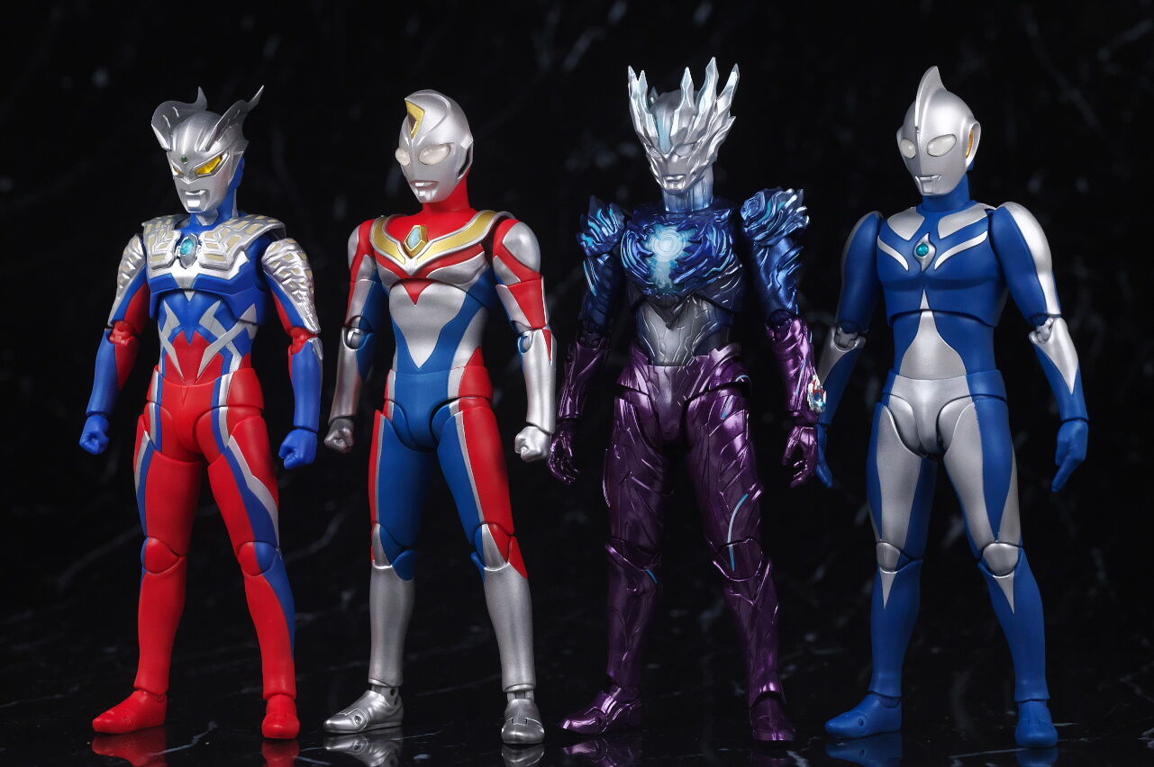 S.H.フィギュアーツ ウルトラマンサーガ レビュー : はっちゃか
