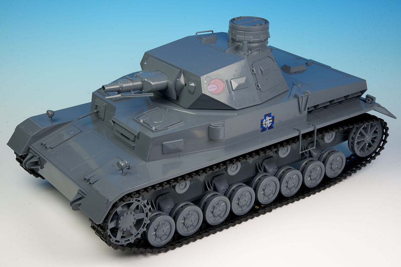 Max Factory ガールズ＆パンツァー figma Ⅳ号戦車D型 本戦仕様 figma Vehicles IV号戦車D型 本戦仕様