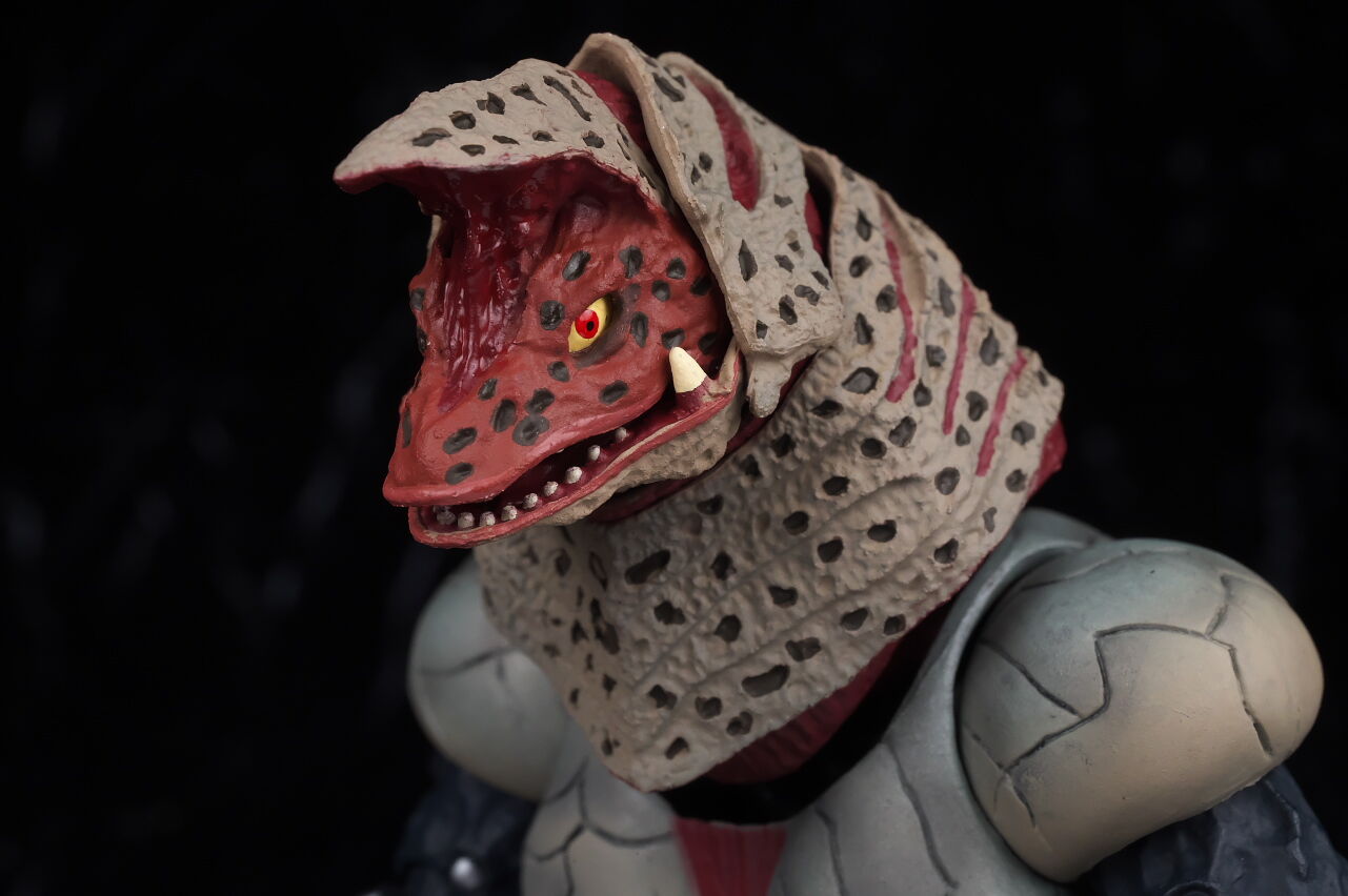 S.H.フィギュアーツ ゴルザ レビュー : はっちゃか
