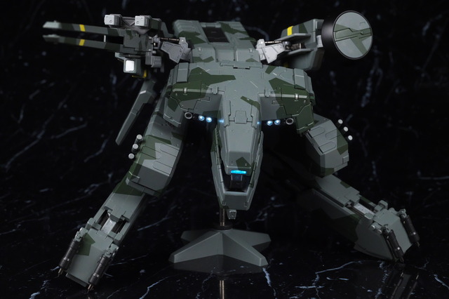 超合金 メタルギアREX レビュー