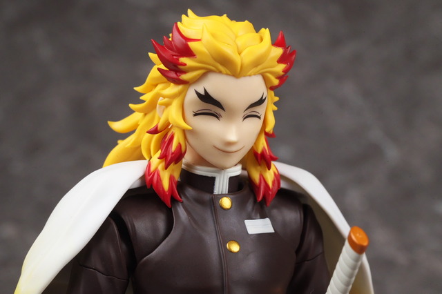 转日站评测 BANDAI 25年6月: S.H.Figuarts <鬼灭之刃> 炼狱杏寿郎
