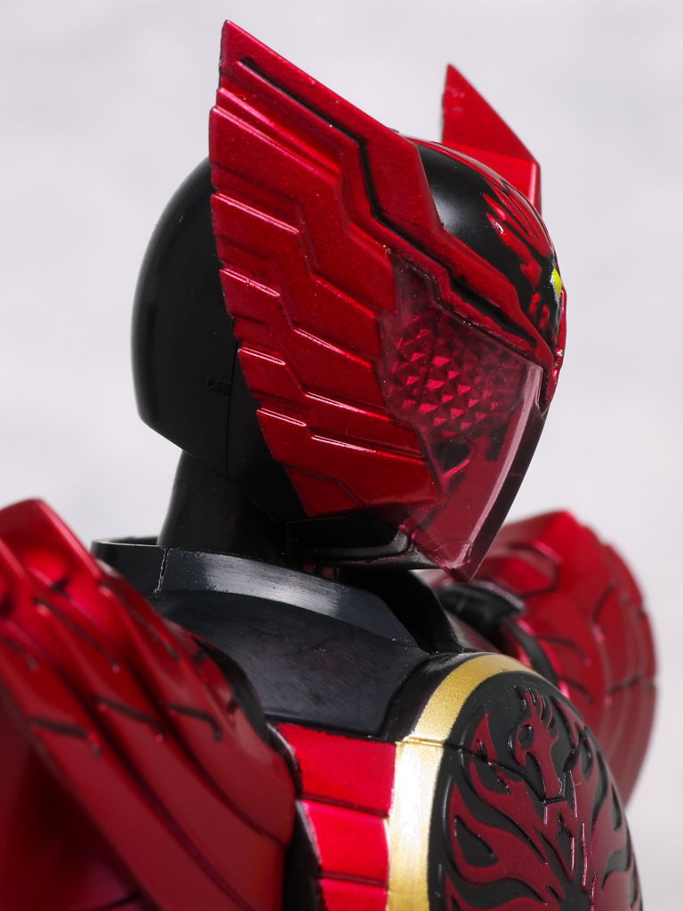 S H フィギュアーツ 仮面ライダーオーズ タジャドル コンボ レビュー はっちゃか