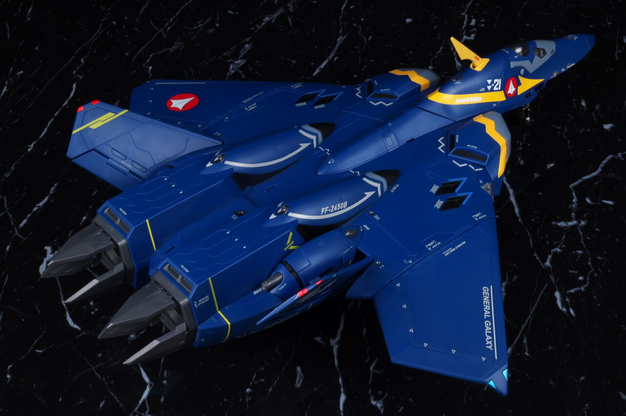 DX超合金 YF-21(ガルド・ゴア・ボーマン機) レビュー : はっちゃか DX超合金 YF-21(ガルド・ゴア・ボーマン機) レビュー : はっちゃか