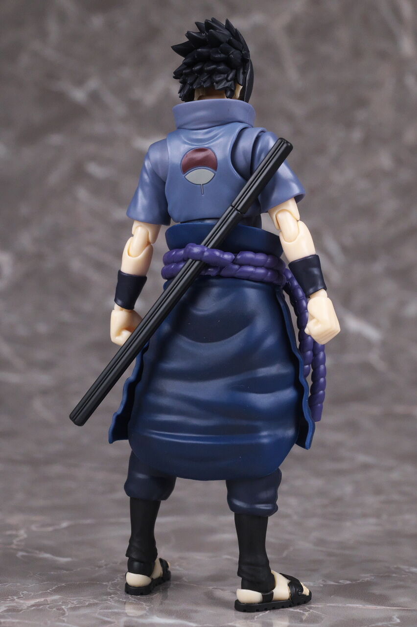 S.H.フィギュアーツ うちはサスケ -闇を焼き切る孤高の忍- レビュー