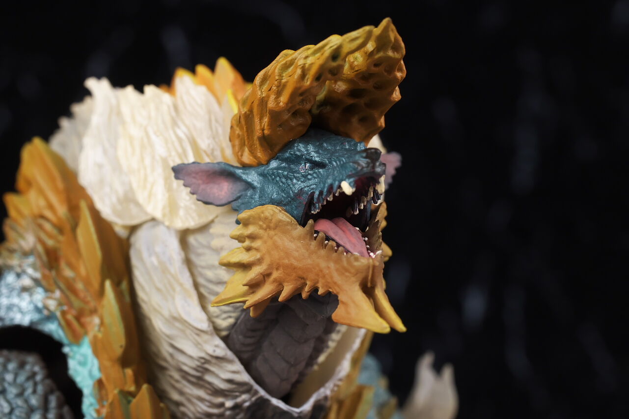 S.H.モンスターアーツ ジンオウガ レビュー : はっちゃか S.H.モンスターアーツ ジンオウガ レビュー : はっちゃか