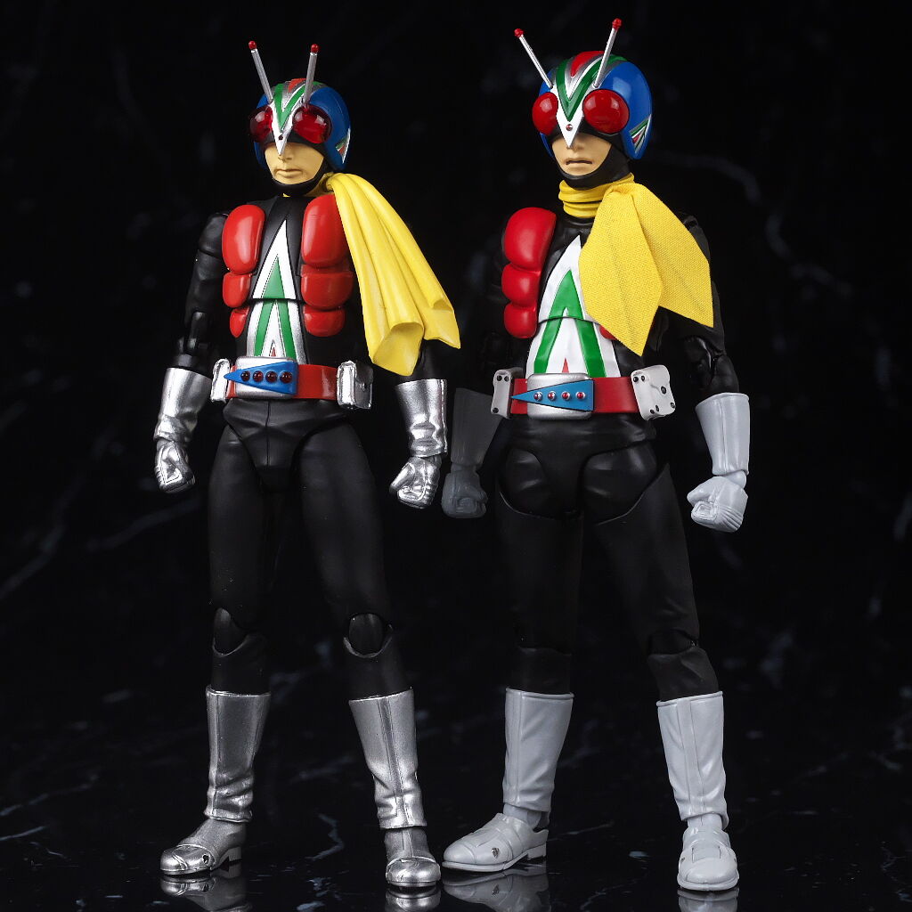 レビュー】S.H.Figuarts（真骨彫製法） ライダーマン