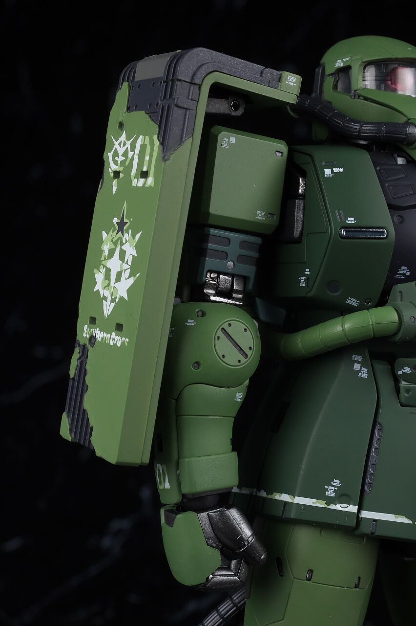 ドアンザク デッキ＋パーツ GUNDAM FIX FIGURATION METAL COMPOSITE MS-06F ドアン専用ザク