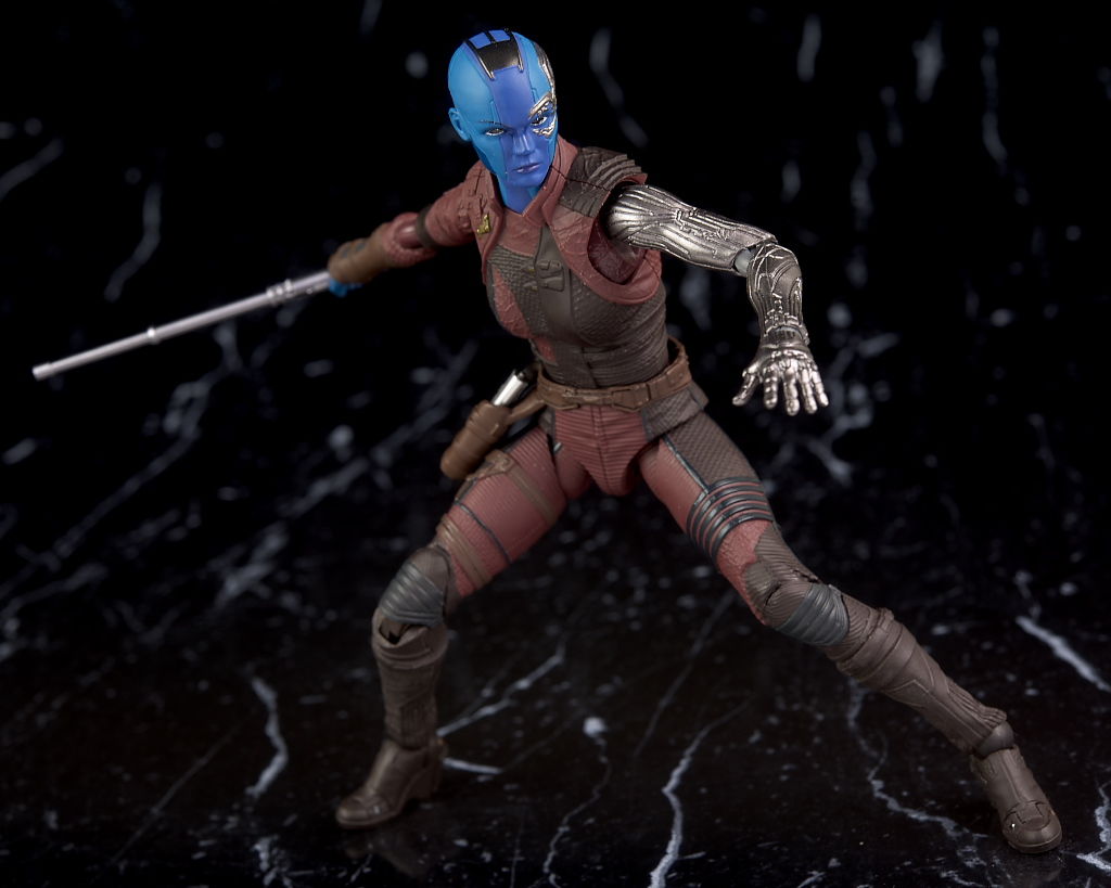 BANDAI - 限定☆SHフィギュアーツ ネビュラ アベンジャーズ インフィニティ・ウォー S.H.Figuarts ネビュラ（アベンジャーズ／インフィニティ