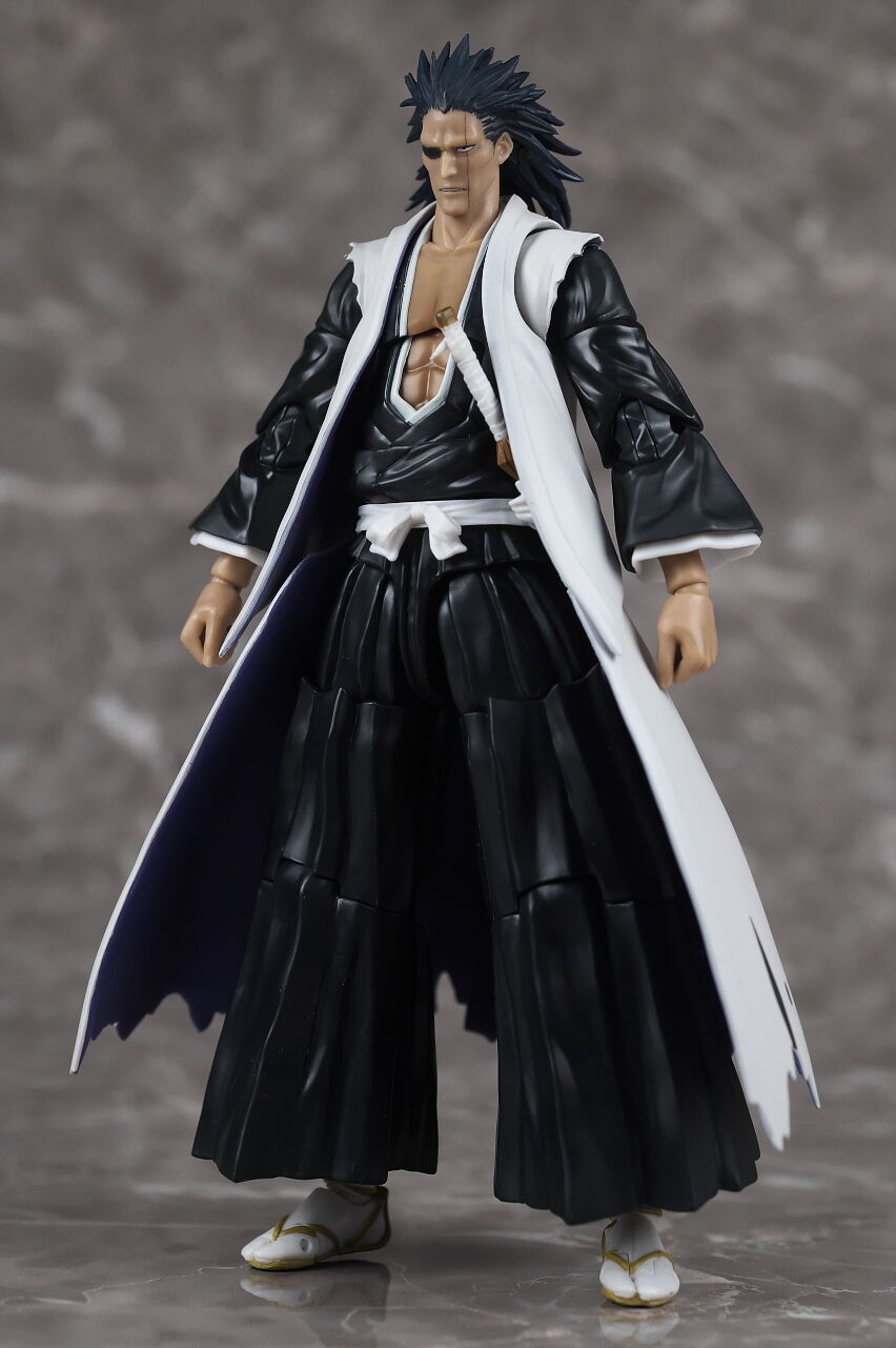 超安い S.H.フィギュアーツ 更木剣八 レビュー : はっちゃか コミック・アニメ