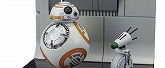 スター・ウォーズ BB-8&D-O ジオラマセット 1/12スケール 色分け済みプラモデル