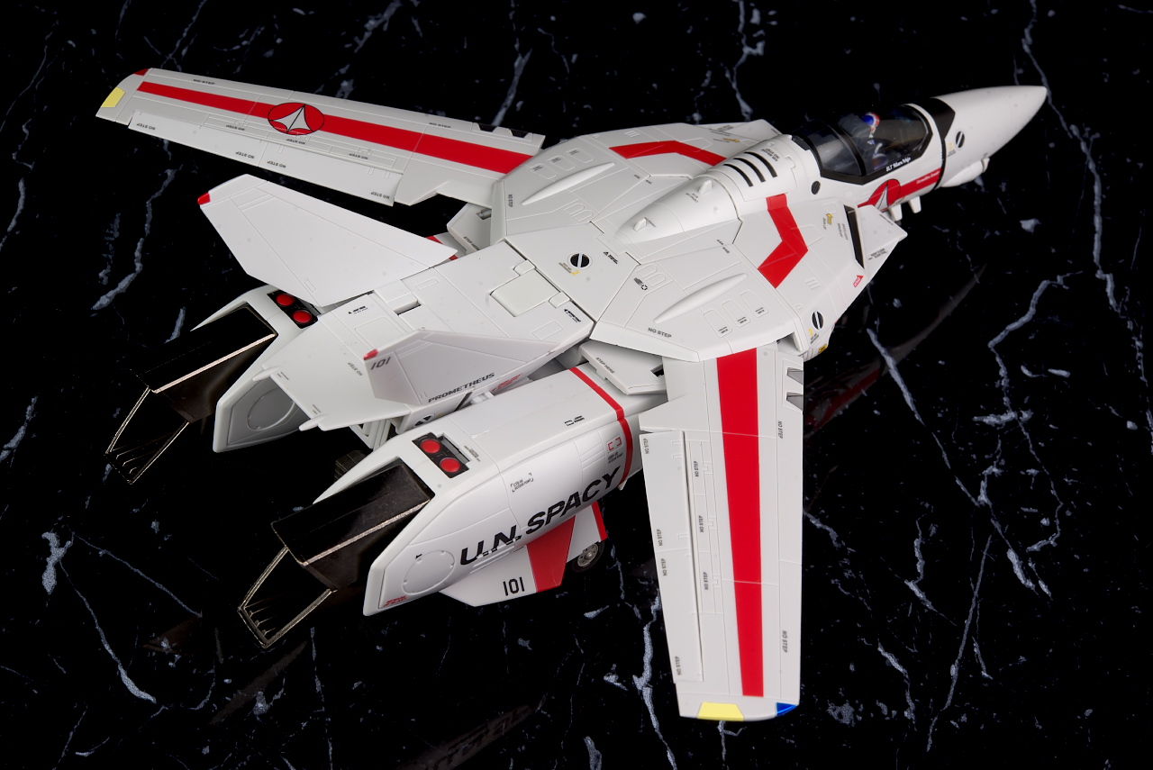 DX超合金 VF-1J バルキリー(一条輝機) レビュー : はっちゃか