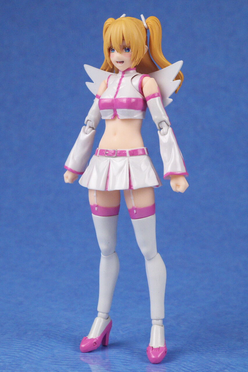 S.H.フィギュアーツ リリエル 天使空挺隊／リリサ レビュー : はっちゃか