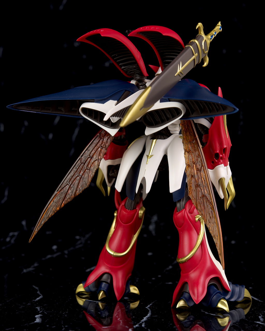 け*た様 ヴィルビン(ナの国近衛騎士団長仕様) METAL BUILD DRAGON SCALE ヴェルビン（ナの国近衛騎士団長仕様