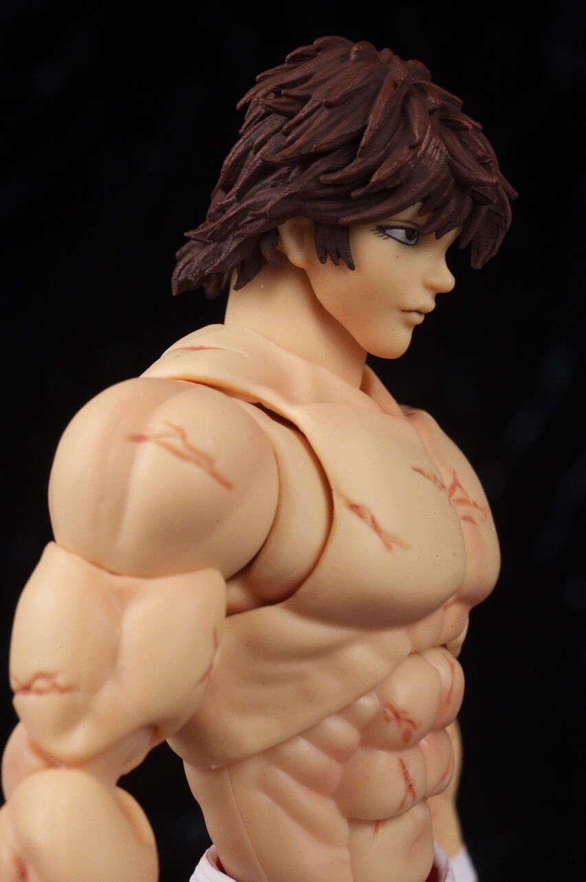 ストームコレクティブルズ 範馬刃牙 レビュー : はっちゃか